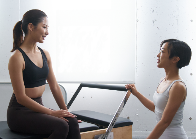 体験レッスン＋カウンセリング | T-THREE（T3） パーソナルピラティス体験コース