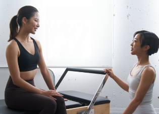 体験レッスン＋カウンセリング | T-THREE（T3） パーソナルピラティス体験コース